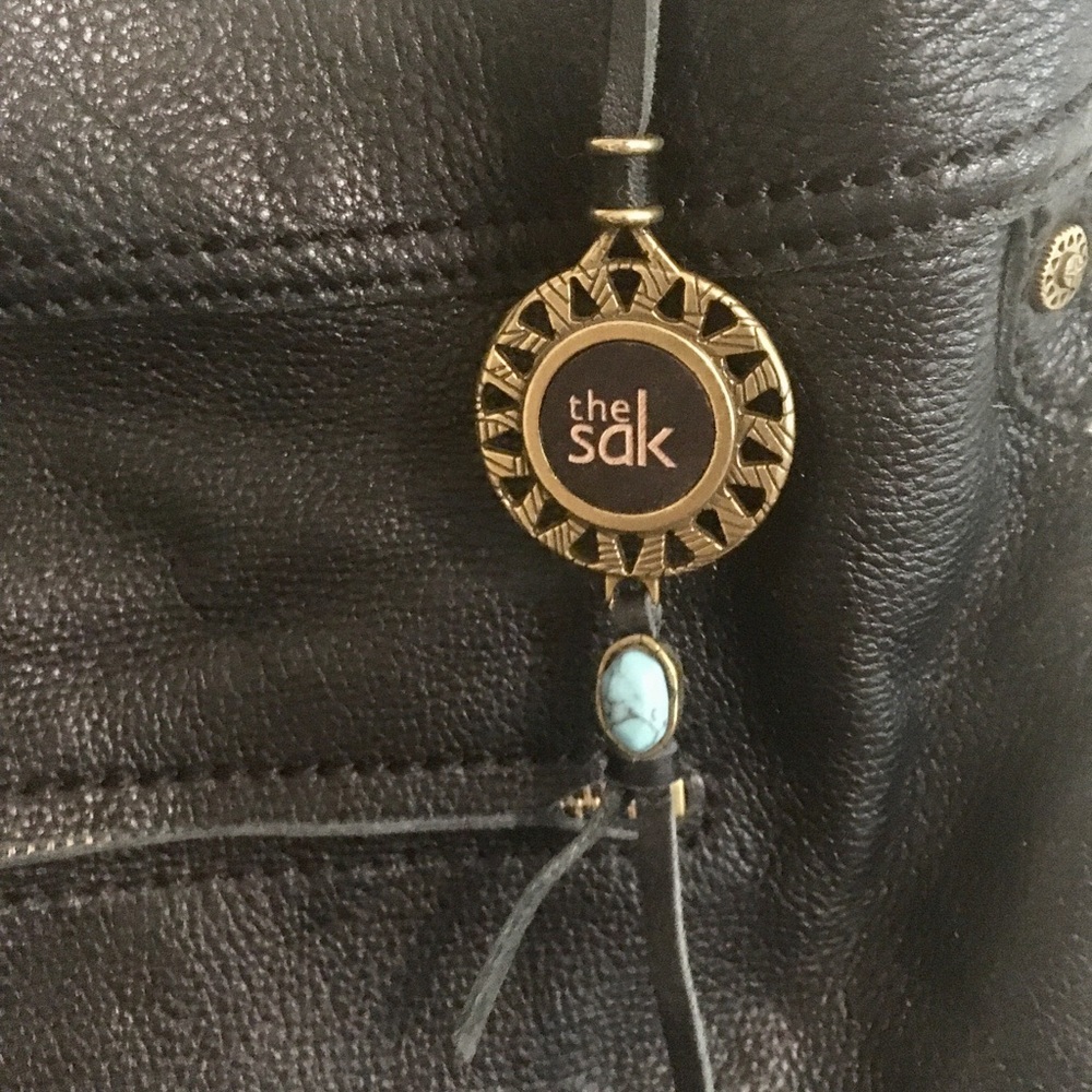 the sak large Leather Crossbody